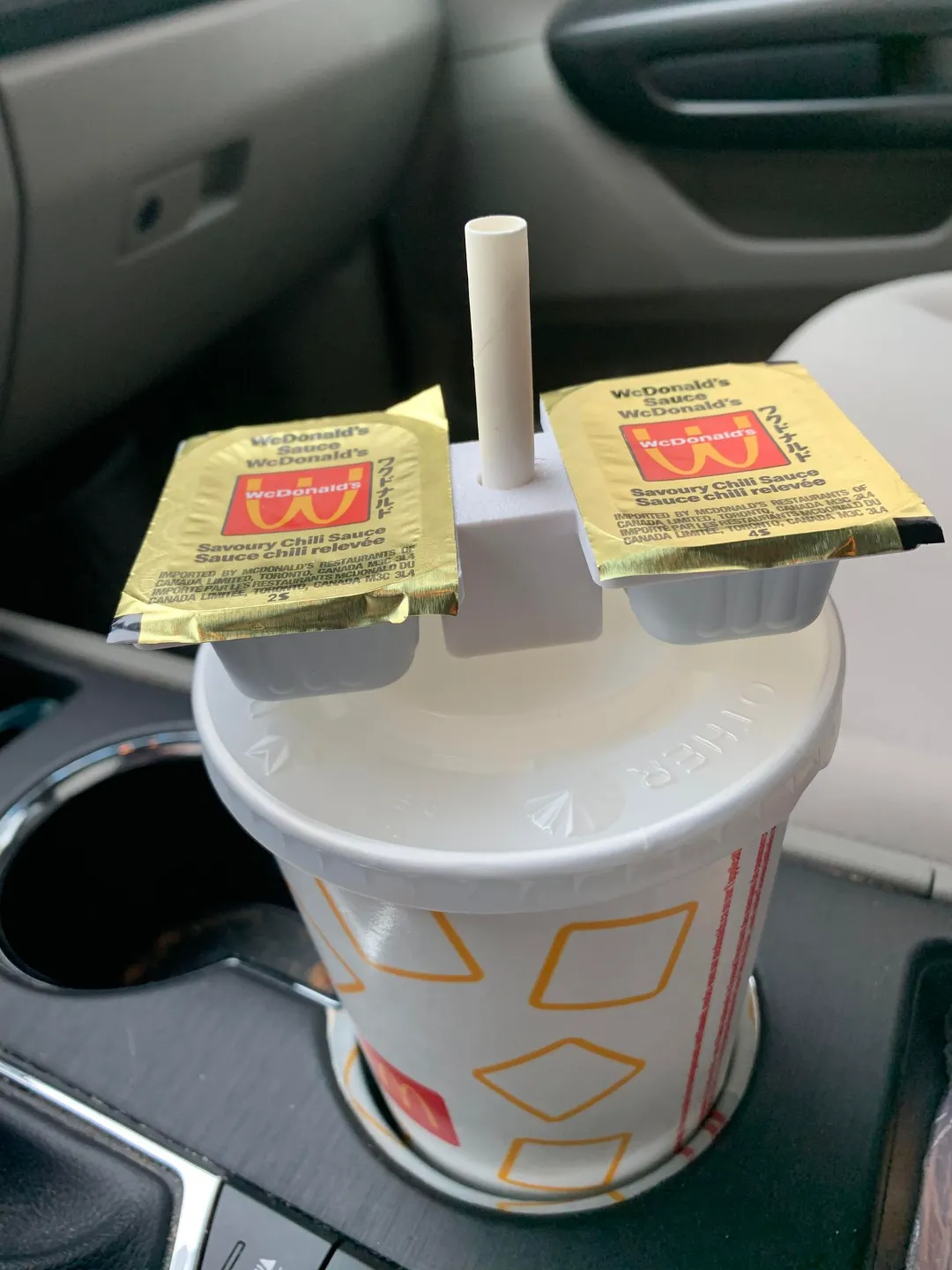 Fast Food On The Go Dipping Sauce Caddy, photo 3 of 3 - Fast Food On The Go Dipping Sauce Caddy Storage & Organisation