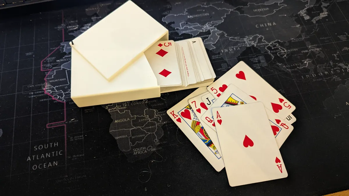 Flipbox for collectible or playing cards, photo 3 of 4 - Flipbox for collectible or playing cards Board Games & Tabletop