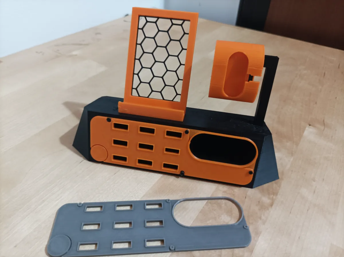 desk organizer cmf phone inspired, photo 2 of 4 - desk organizer cmf phone inspired Household