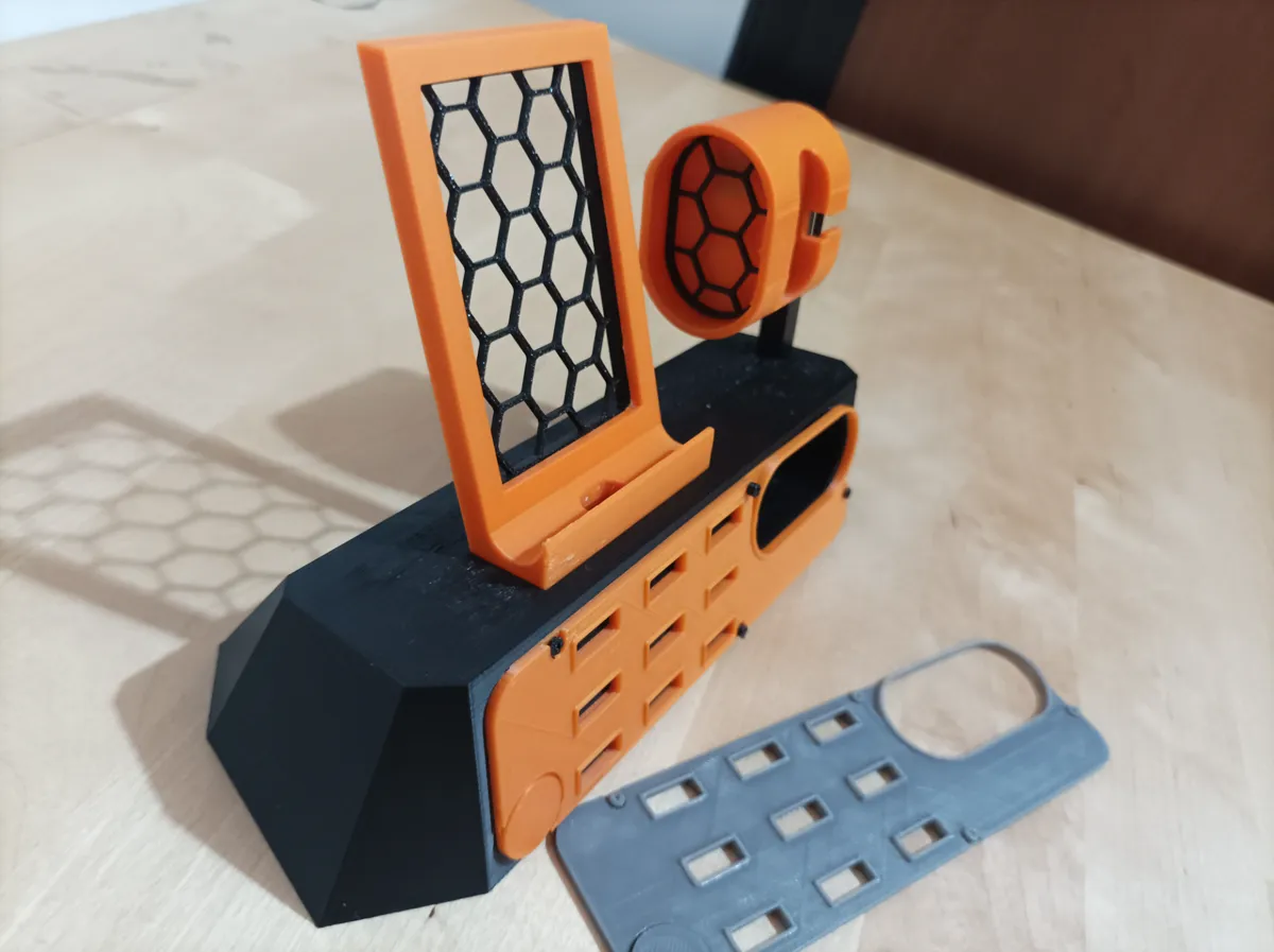 desk organizer cmf phone inspired, photo 3 of 4 - desk organizer cmf phone inspired Household