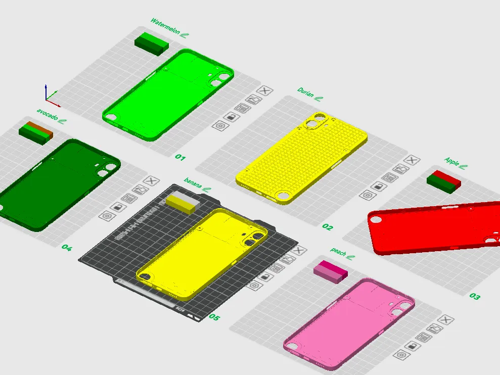 CMF Phone 1 水果系列手机后壳 Fruit series phone back cover - Electronics, in stock in India