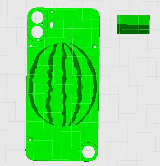 CMF Phone 1 水果系列手机后壳 Fruit series phone back cover, photo 4 of 4 - CMF Phone 1 水果系列手机后壳 Fruit series phone back cover Hobby & DIY