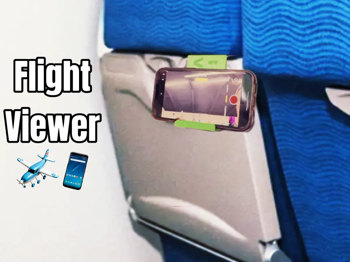 Tray Table Phone Holder for Airplanes - Gadgets, in stock in India