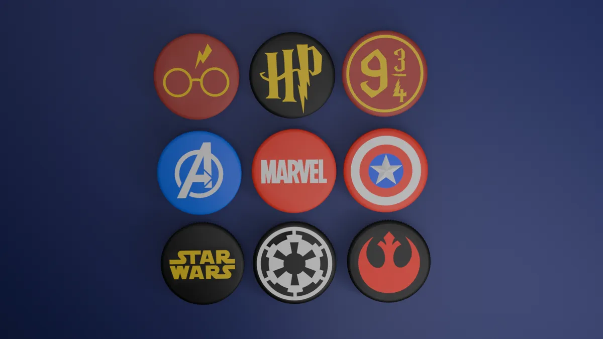 CMF Screw (Marvel, Star Wars, Harry Potter), photo 2 of 3 - CMF Screw (Marvel, Star Wars, Harry Potter) Hobby & DIY