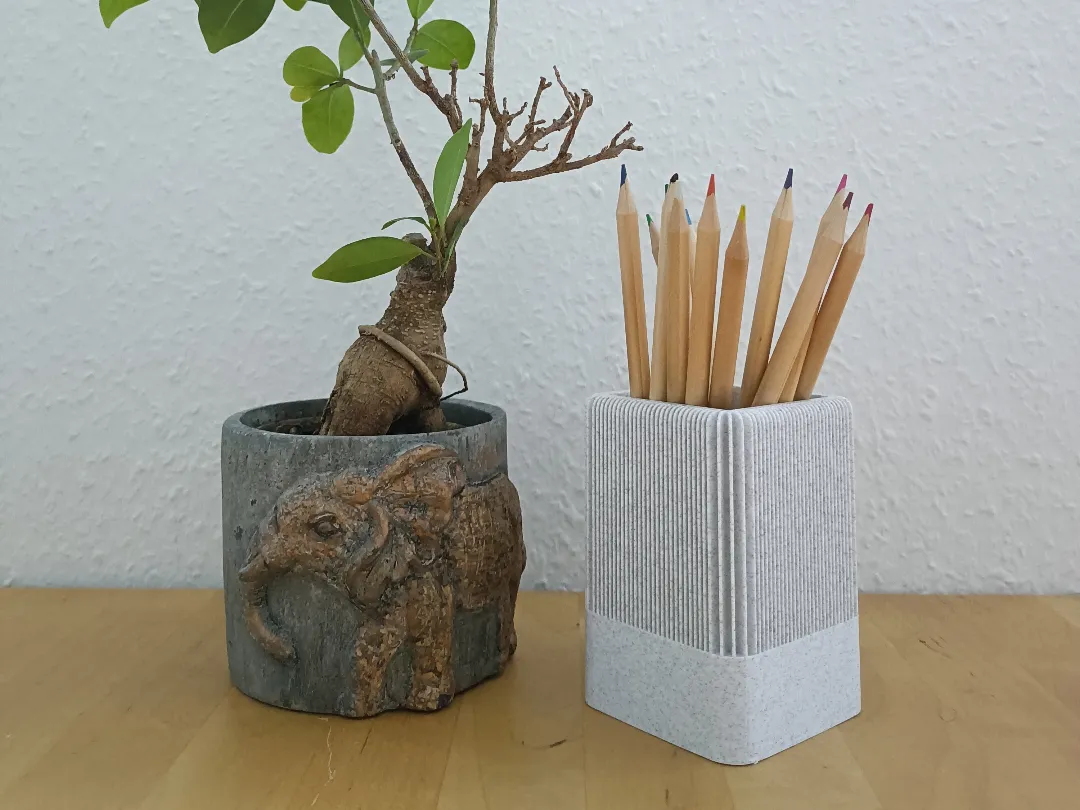 Pencil holder cube - Minimal Pen Cups, in stock in India