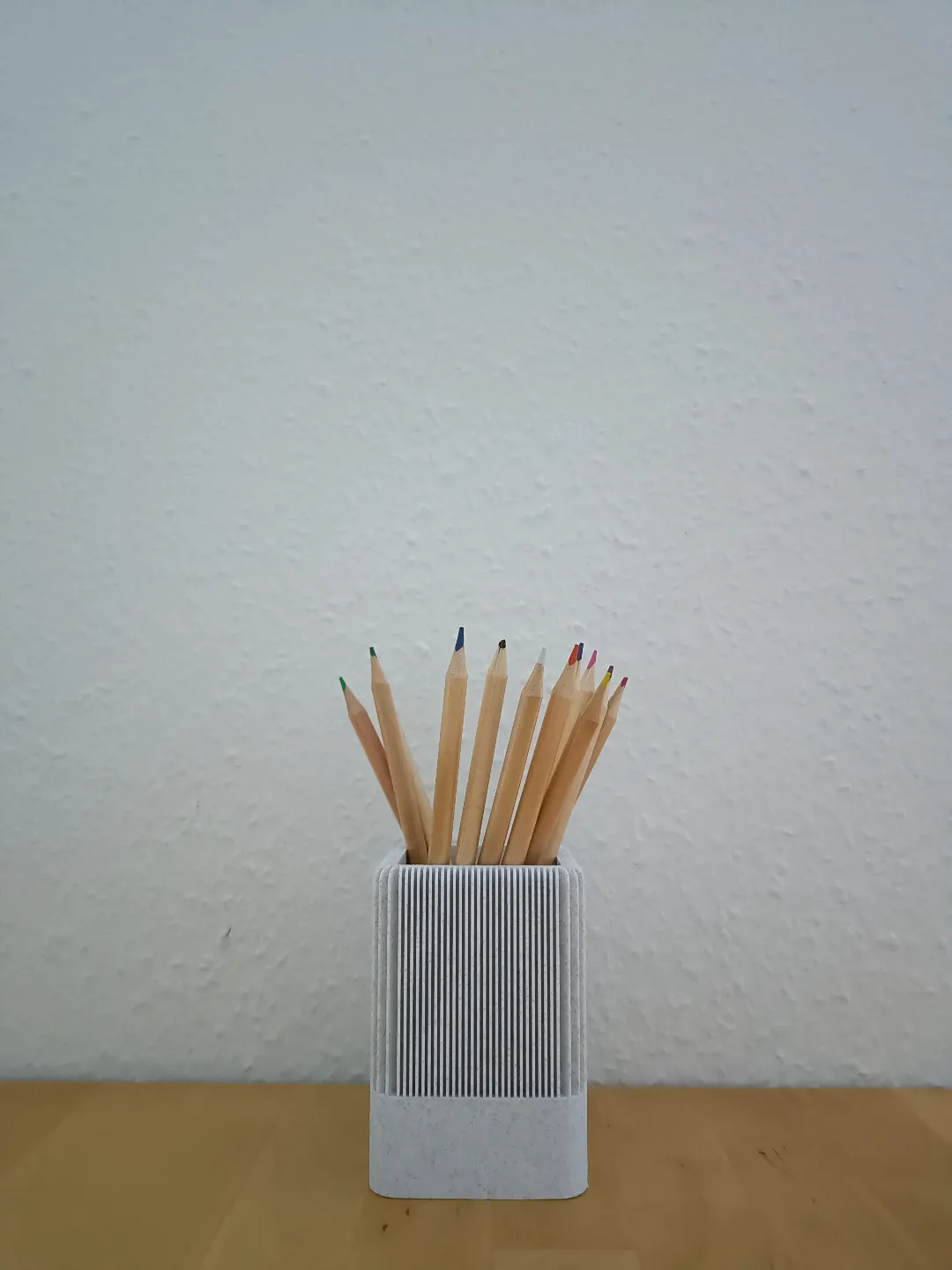 Pencil holder cube, photo 3 of 4 - Pencil holder cube Desk & Office