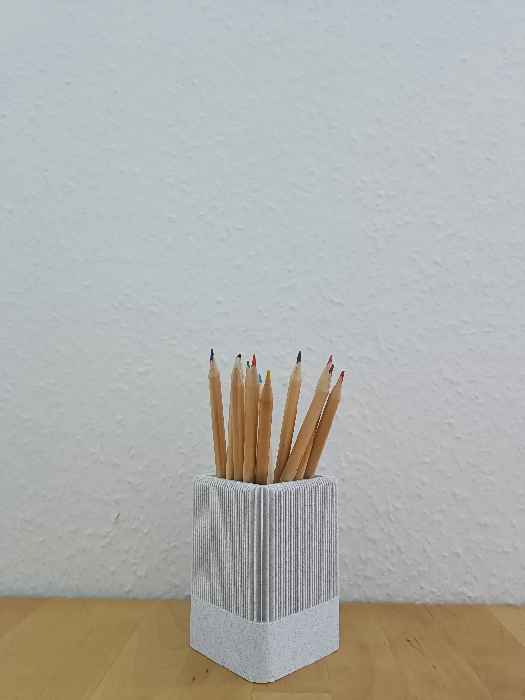 Pencil holder cube, photo 4 of 4 - Pencil holder cube Desk & Office