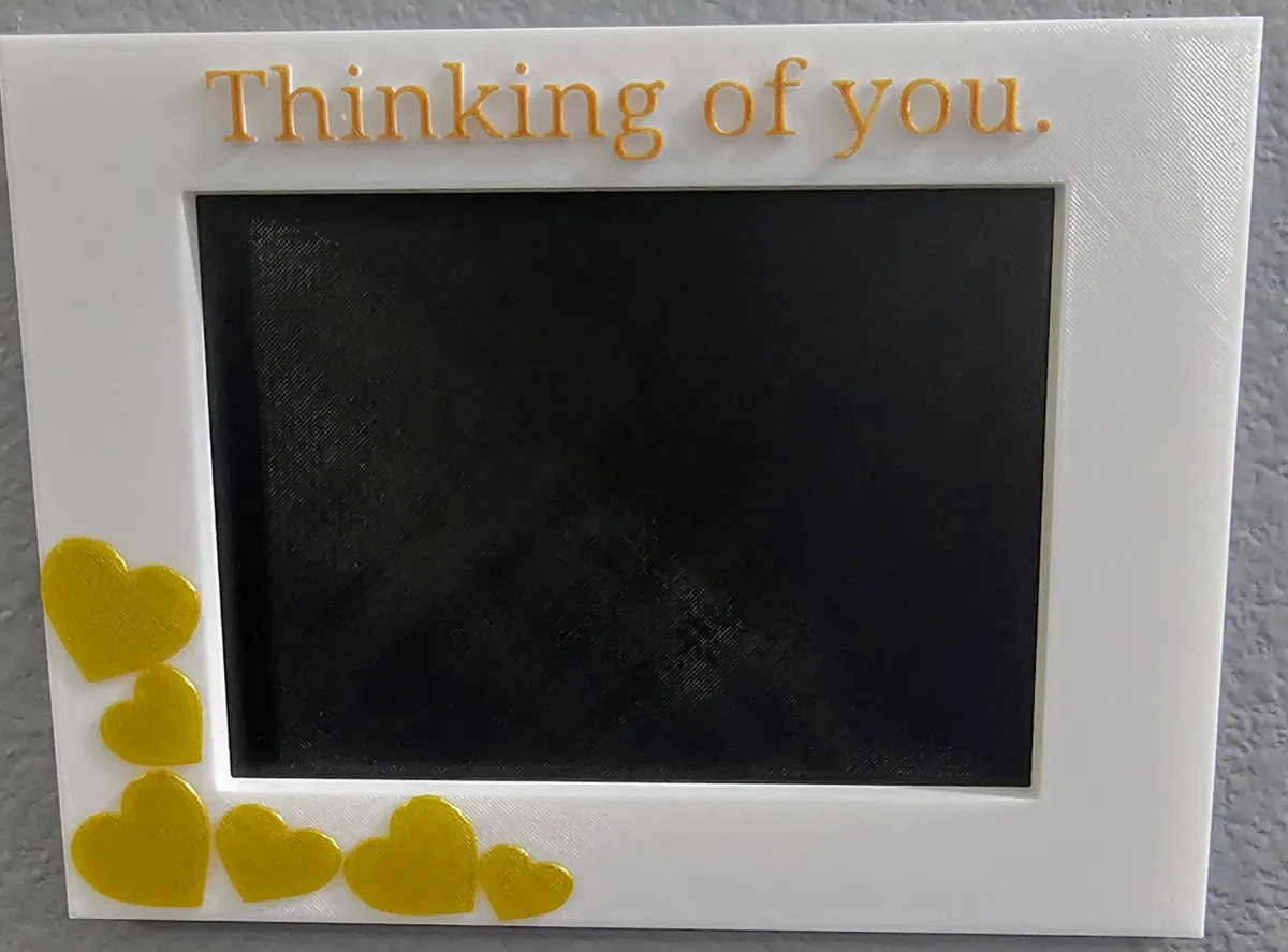5 x 7 photo frame, hearts - Decor, in stock in India