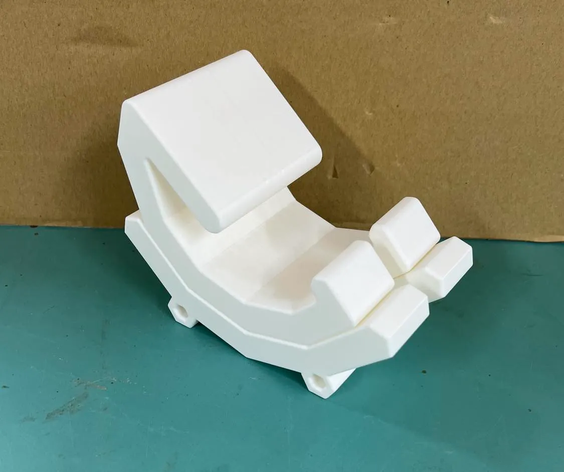polygon phone cradle, photo 2 of 4 - polygon phone cradle Mobile & Device Accessories