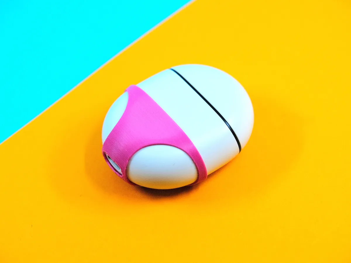 Novelty Underwear Style Buds Case