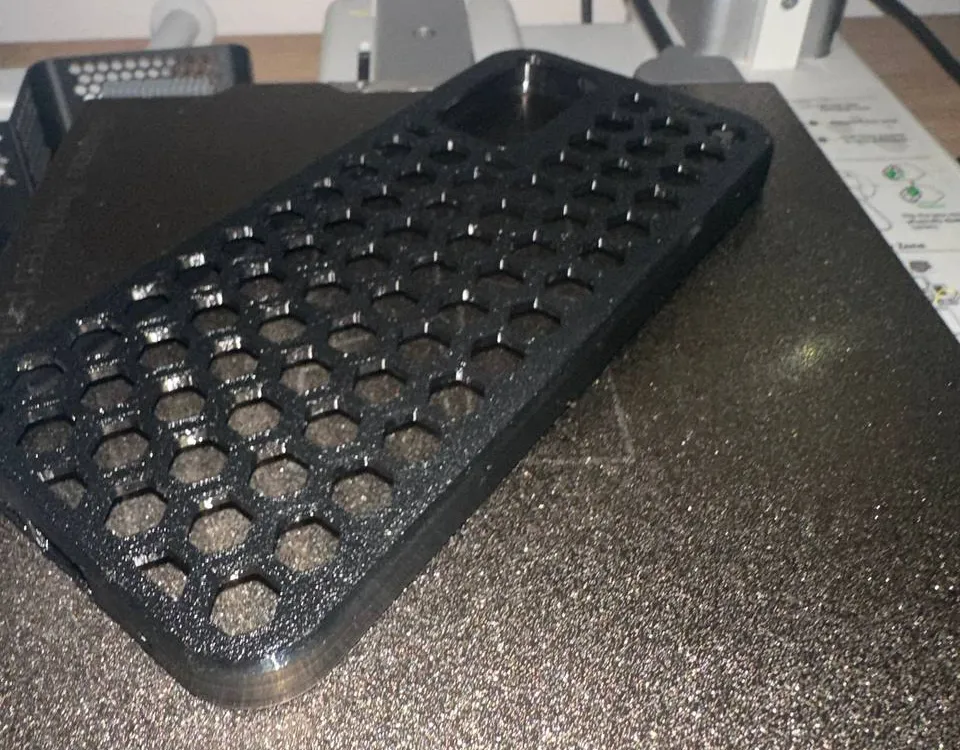 Xiaomi Redmi Note 12S Honeycomb Case