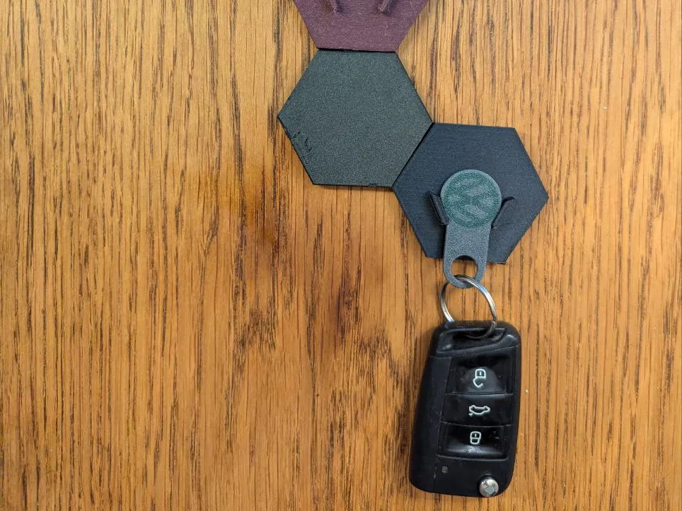 Key Hanger for Shopping cart - Coin & Badges, in stock in India