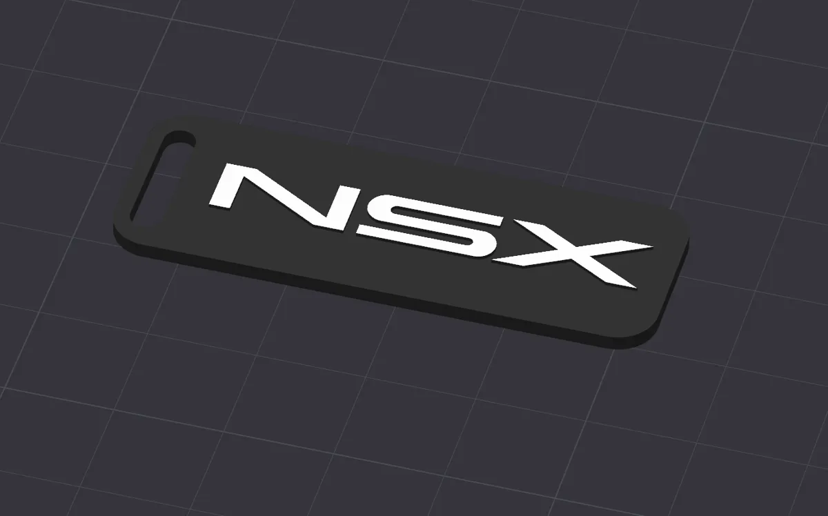 Honda / Acura NSX Keychain Ready, photo 2 of 2 - Honda / Acura NSX Keychain Ready Fashion