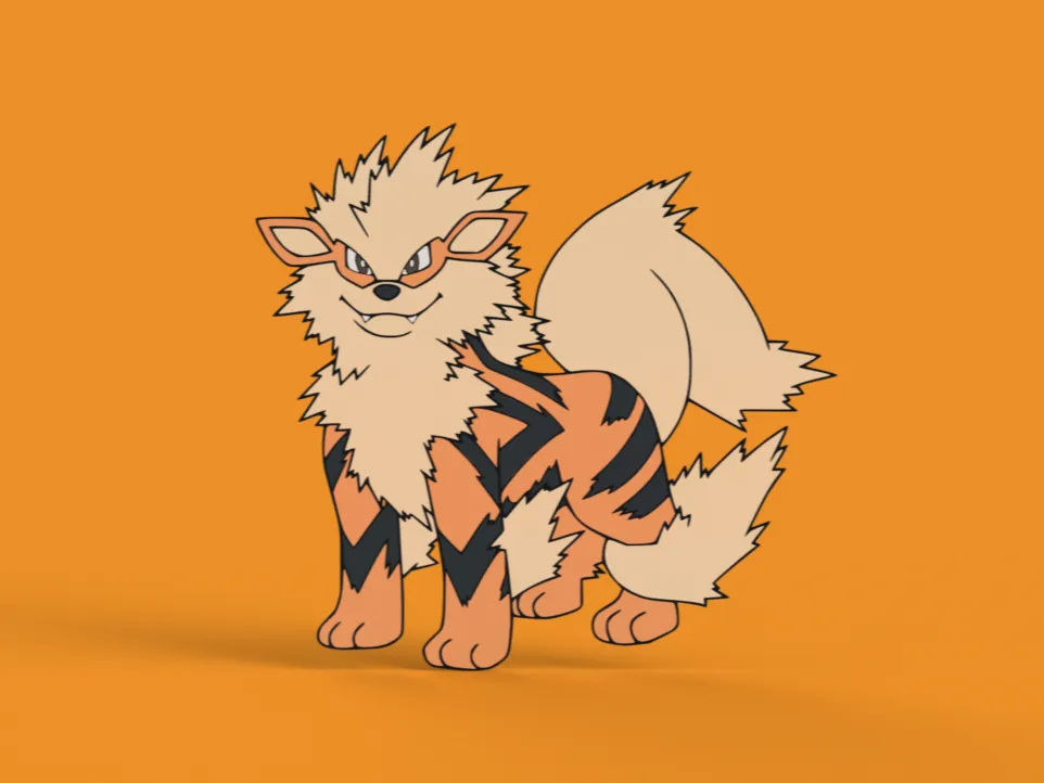 Arcanine Wall Art - Portraits & Famous Faces Wall Art, in stock in India