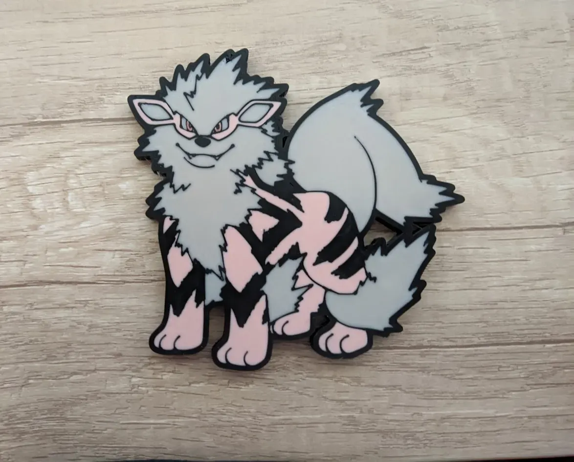 Arcanine Wall Art, photo 2 of 2 - Arcanine Wall Art Home Decor Items