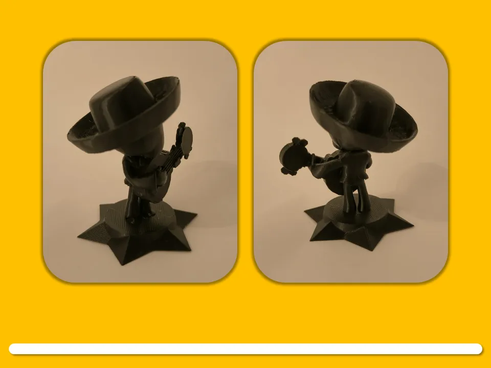 Poco Brawl Stars Figurine, photo 2 of 2 - Poco Brawl Stars Figurine Miniatures