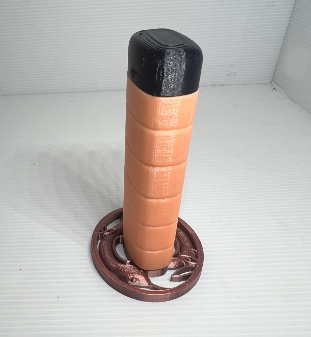 Obanai Iguro Samurai Sword mini, photo 3 of 4 - Obanai Iguro Samurai Sword mini Props & Cosplays