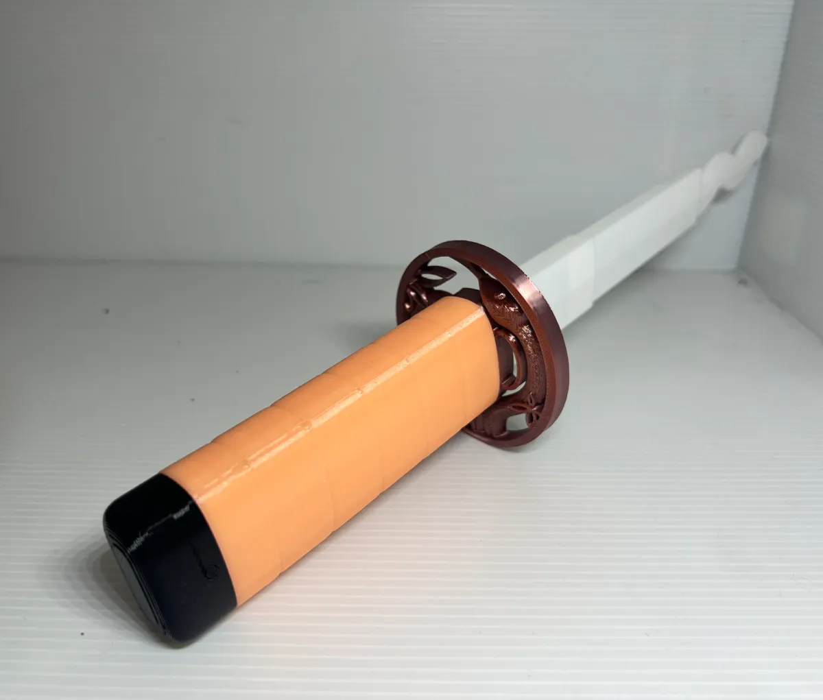Obanai Iguro Samurai Sword mini, photo 4 of 4 - Obanai Iguro Samurai Sword mini Props & Cosplays