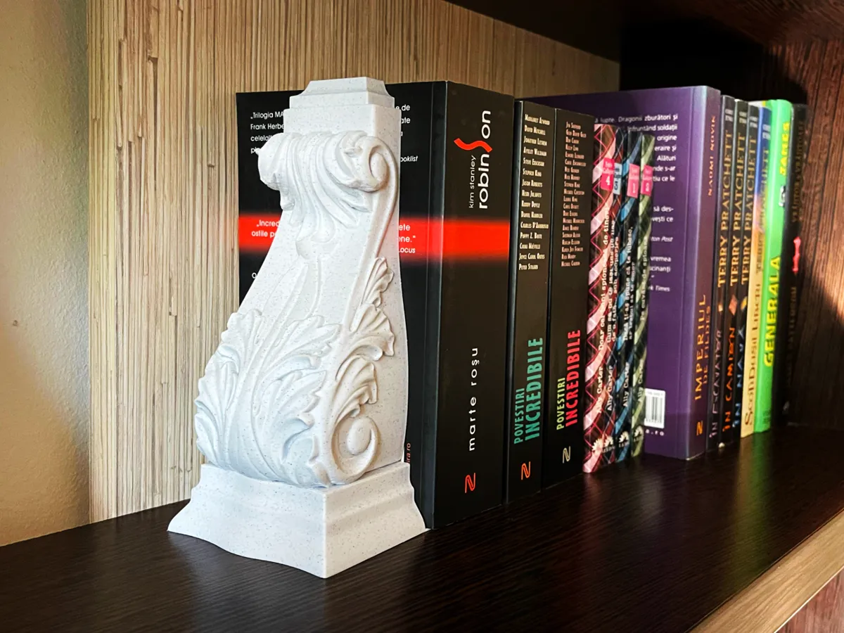 Architectural Ornament Bookend