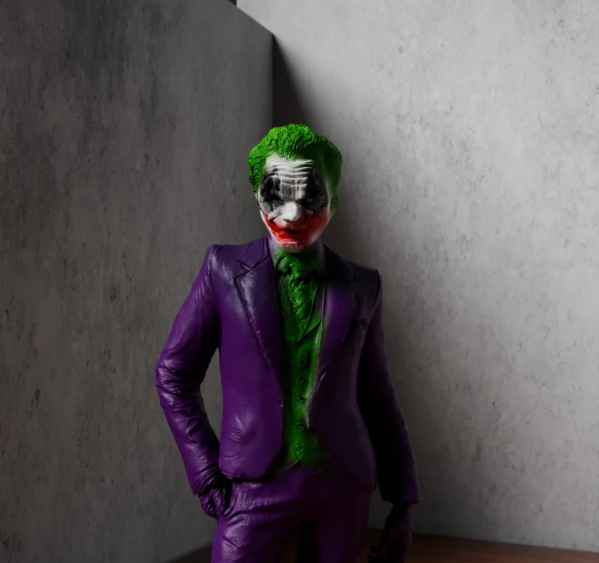 The Joker (Batman), photo 3 of 4 - The Joker (Batman) Figurines & Collectibles