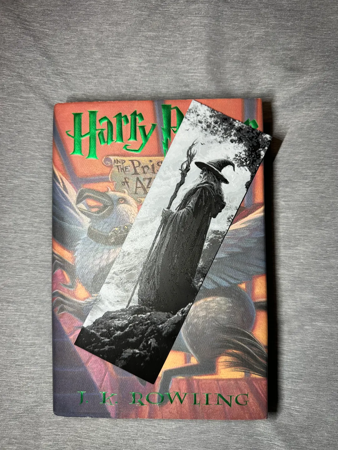 Gandalf Hueforge Bookmark - 2 sizes, photo 3 of 4 - Gandalf Hueforge Bookmark - 2 sizes Generative Art