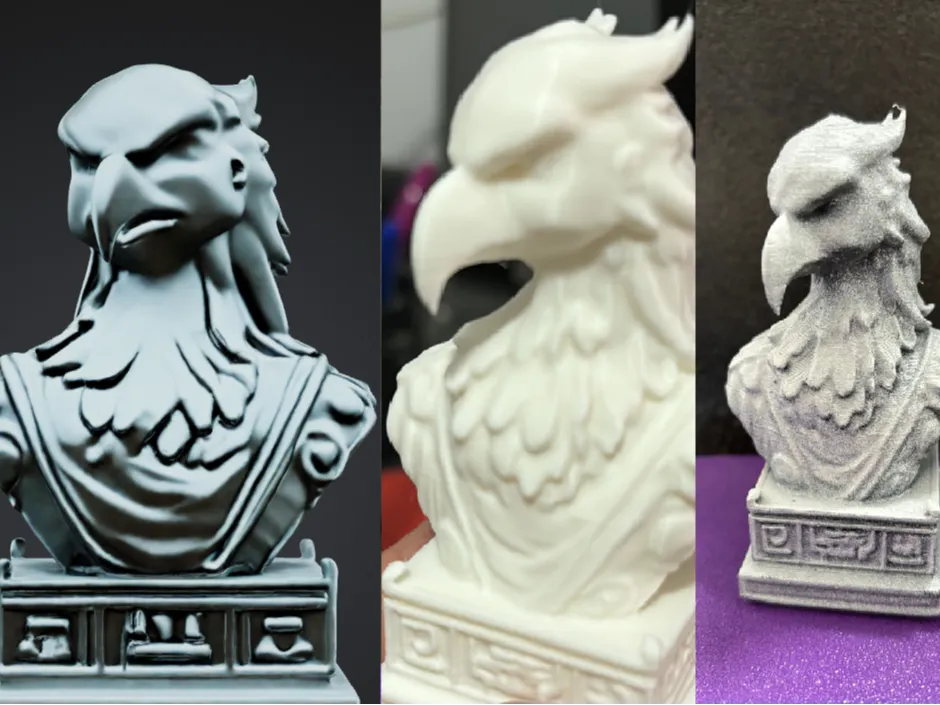 Greek/asian Eagle Bust