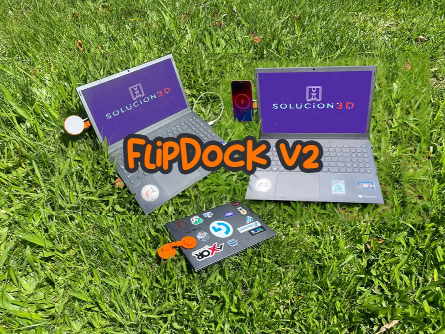 FlipDock v2 - CHARGER STAND / GOPRO MOUNT - Gadgets, in stock in India