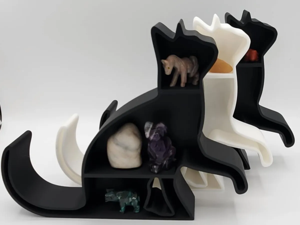 Cat shelf