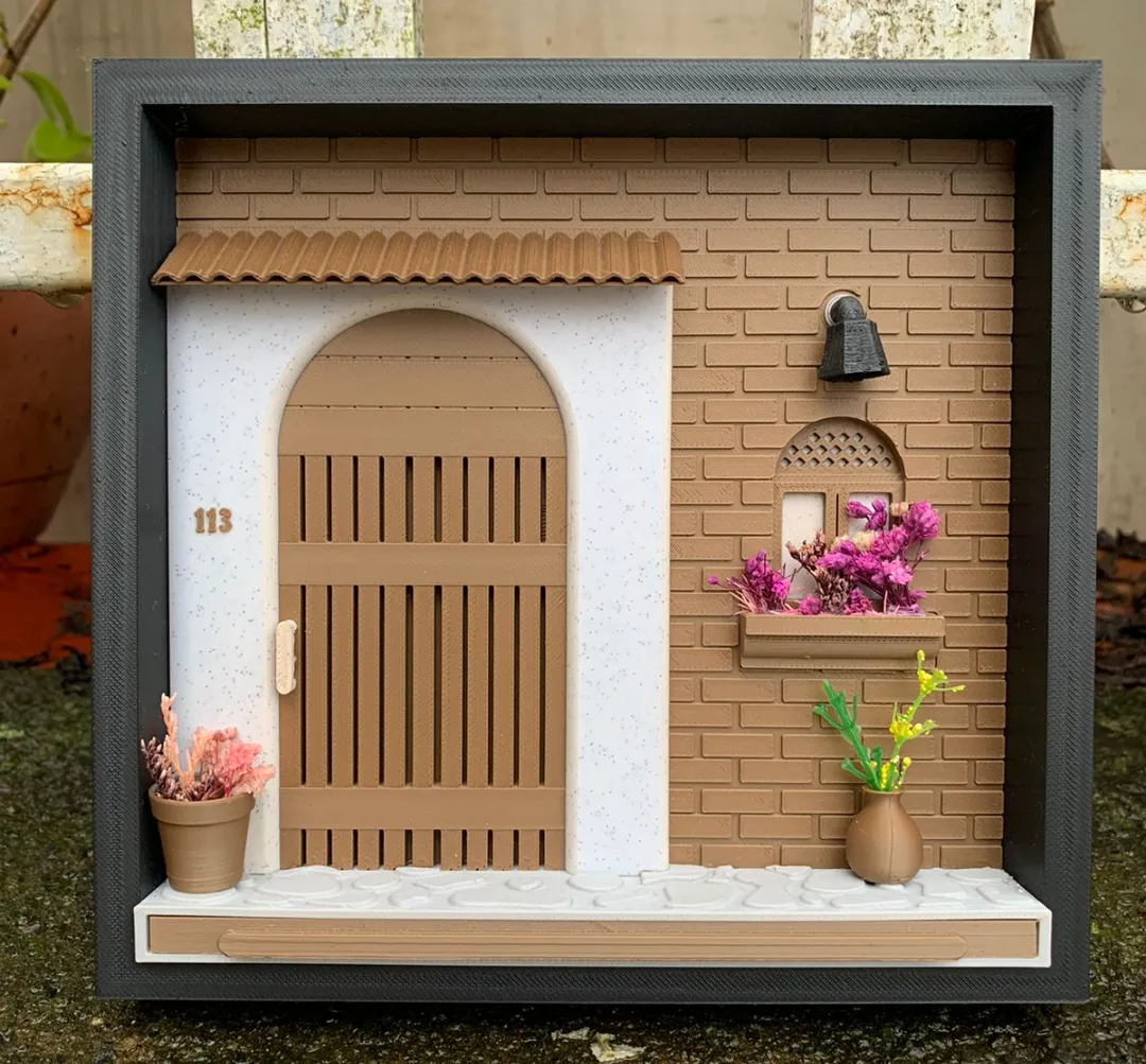 DIY Miniature Facade