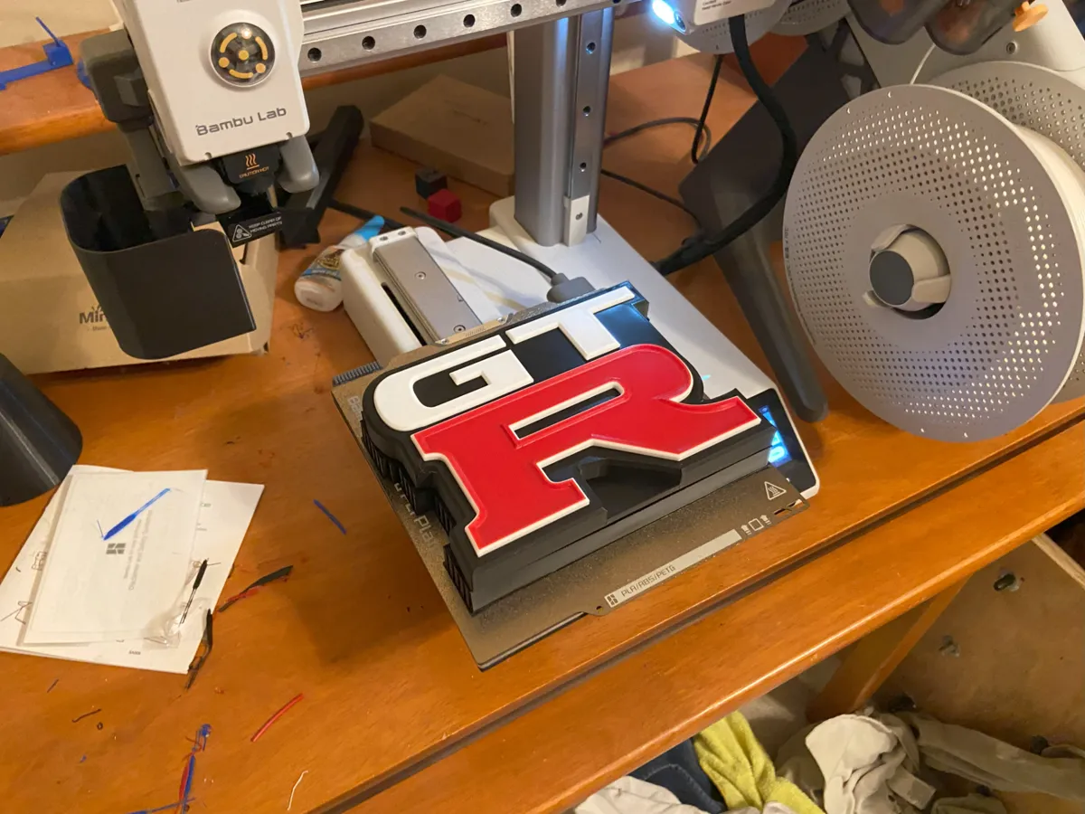 5th Gen Nissan Altima (2013-2018) GTR Front Badge, photo 2 of 4 - 5th Gen Nissan Altima (2013-2018) GTR Front Badge Hobby & DIY