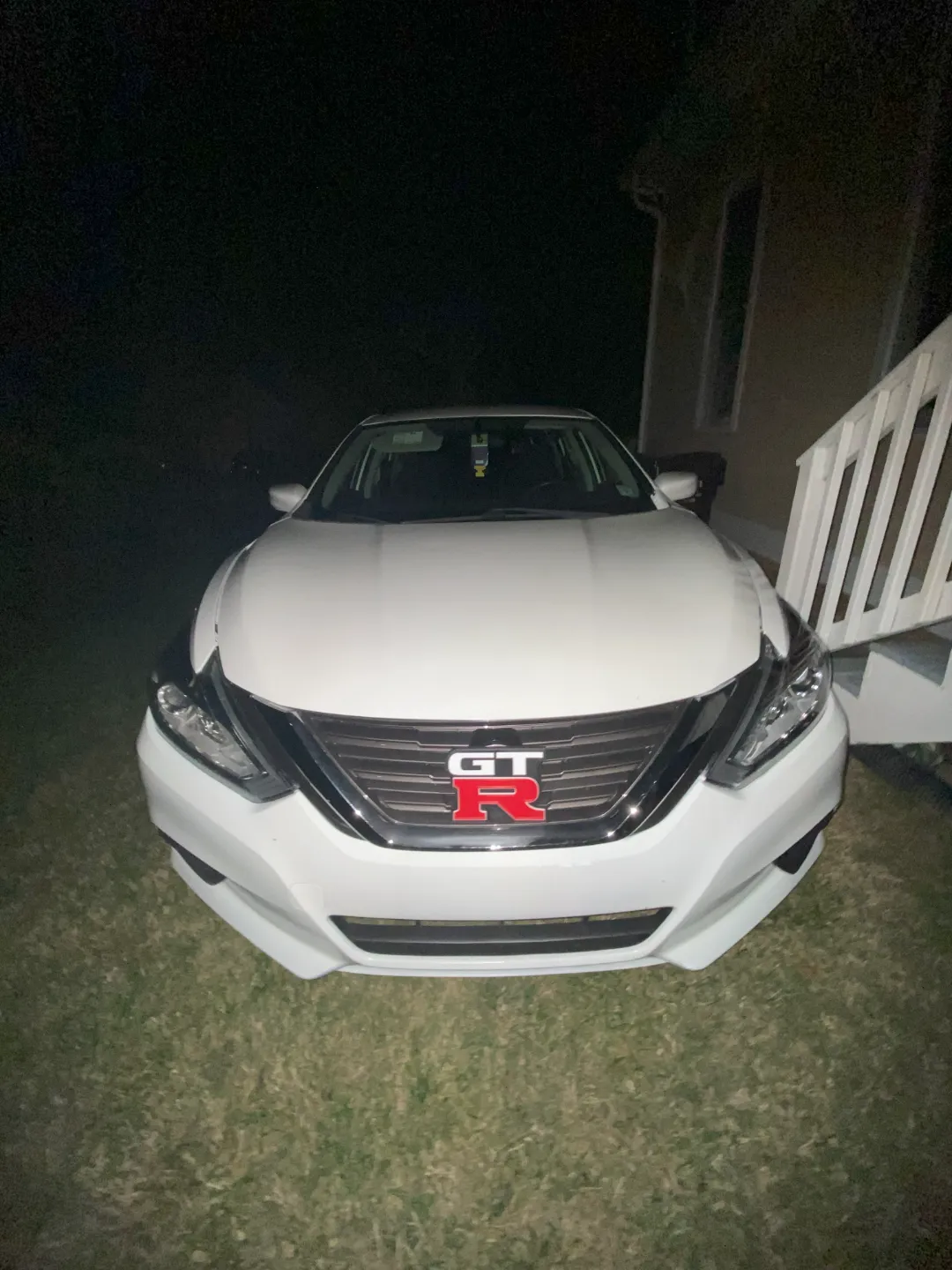 5th Gen Nissan Altima (2013-2018) GTR Front Badge, photo 3 of 4 - 5th Gen Nissan Altima (2013-2018) GTR Front Badge Hobby & DIY