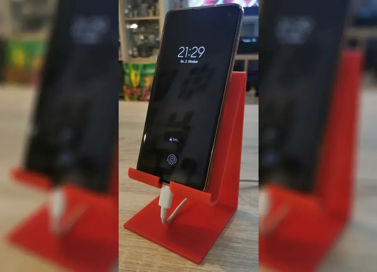 TYPO3 Phone Stand, photo 2 of 2 - TYPO3 Phone Stand Mobile & Device Accessories