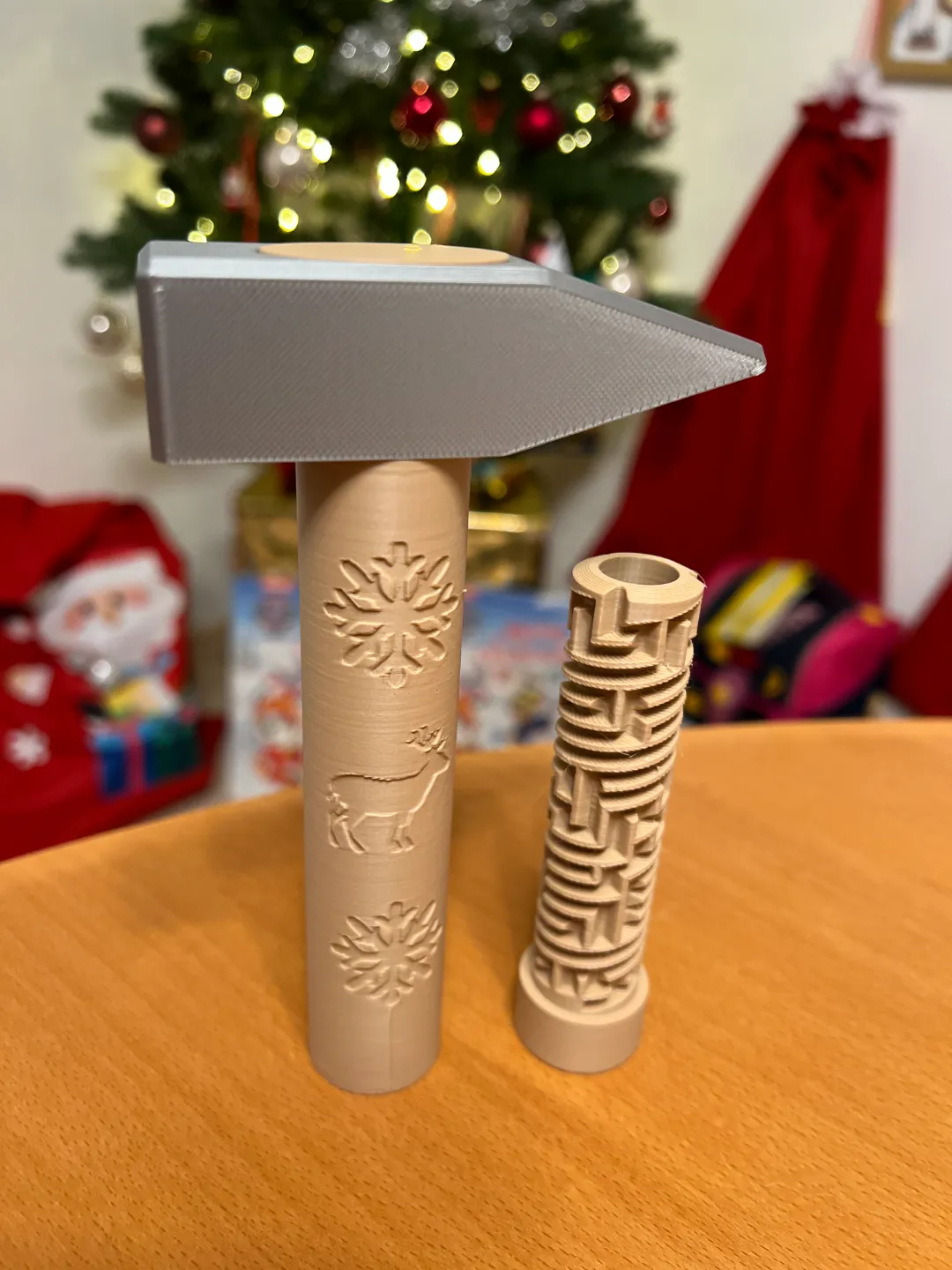 Hammer with a secret maze puzzle in hilt., photo 2 of 4 - Hammer with a secret maze puzzle in hilt. Toys & Games