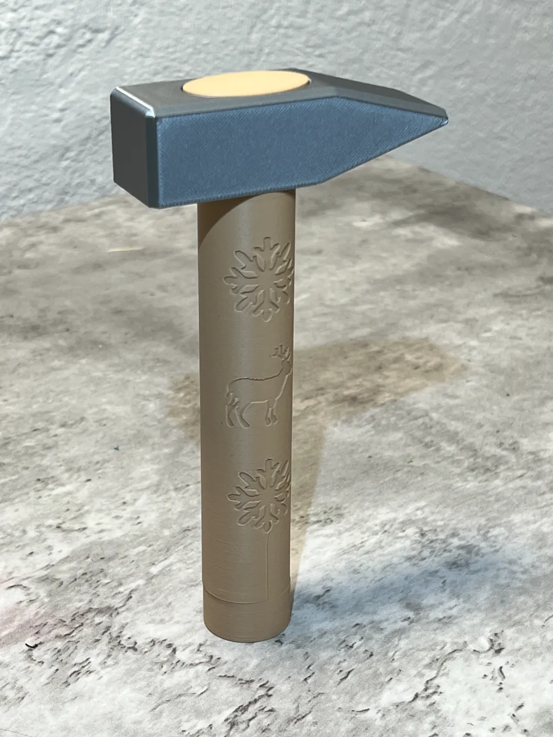 Hammer with a secret maze puzzle in hilt., photo 4 of 4 - Hammer with a secret maze puzzle in hilt. Toys & Games