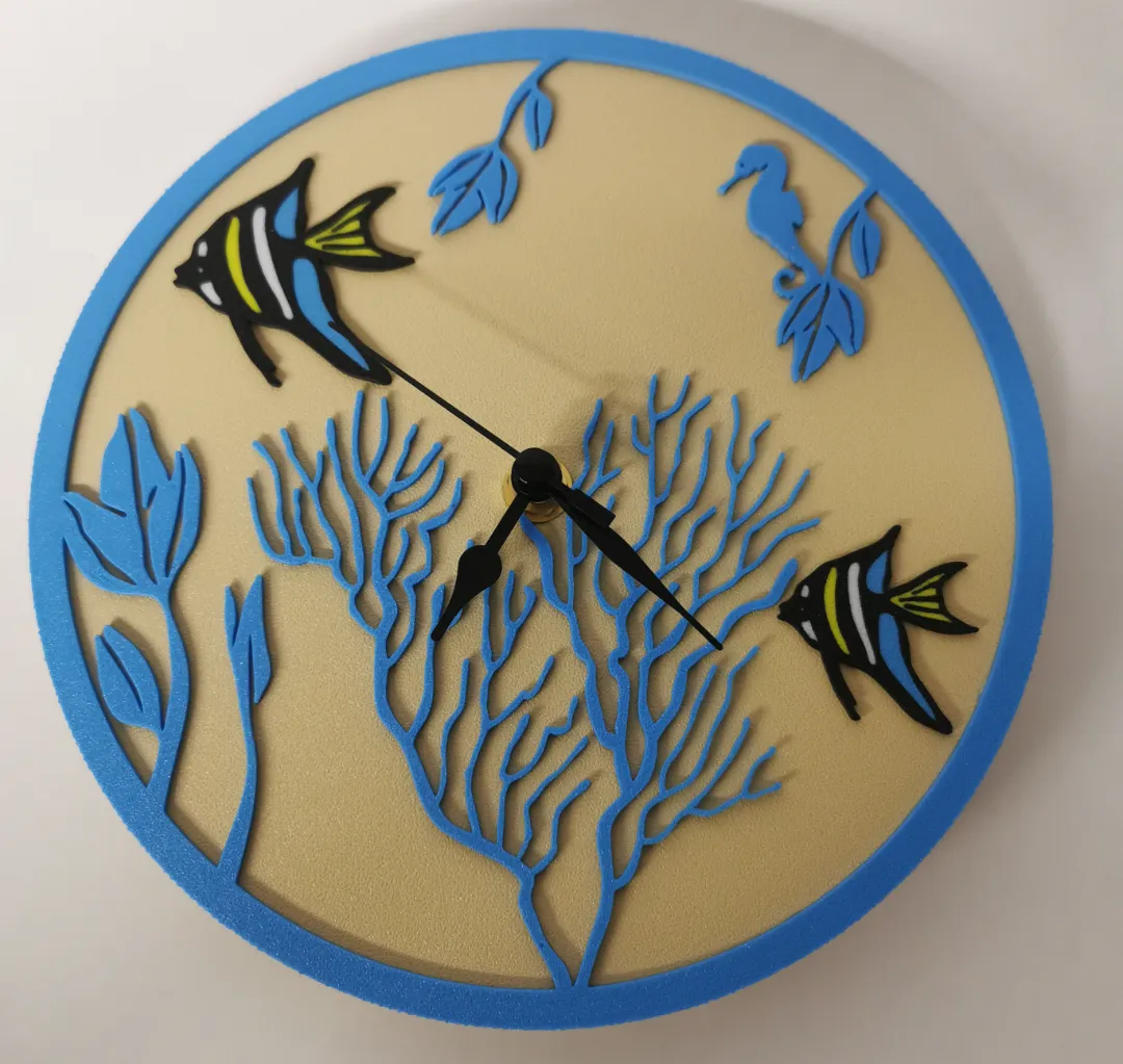 Marine-themed watch