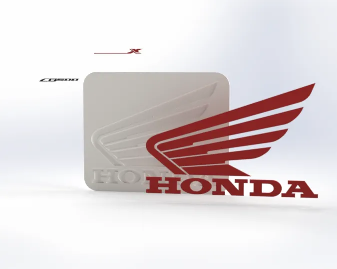 Logo Honda, photo 2 of 2 - Logo Honda Car & Vehicle