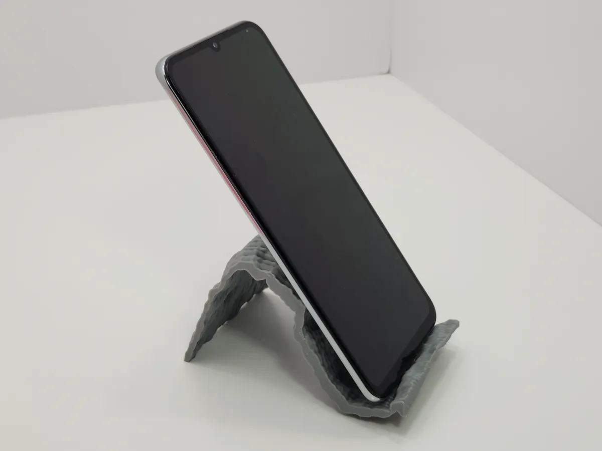 Fabric phone stand, photo 2 of 3 - Fabric phone stand Household