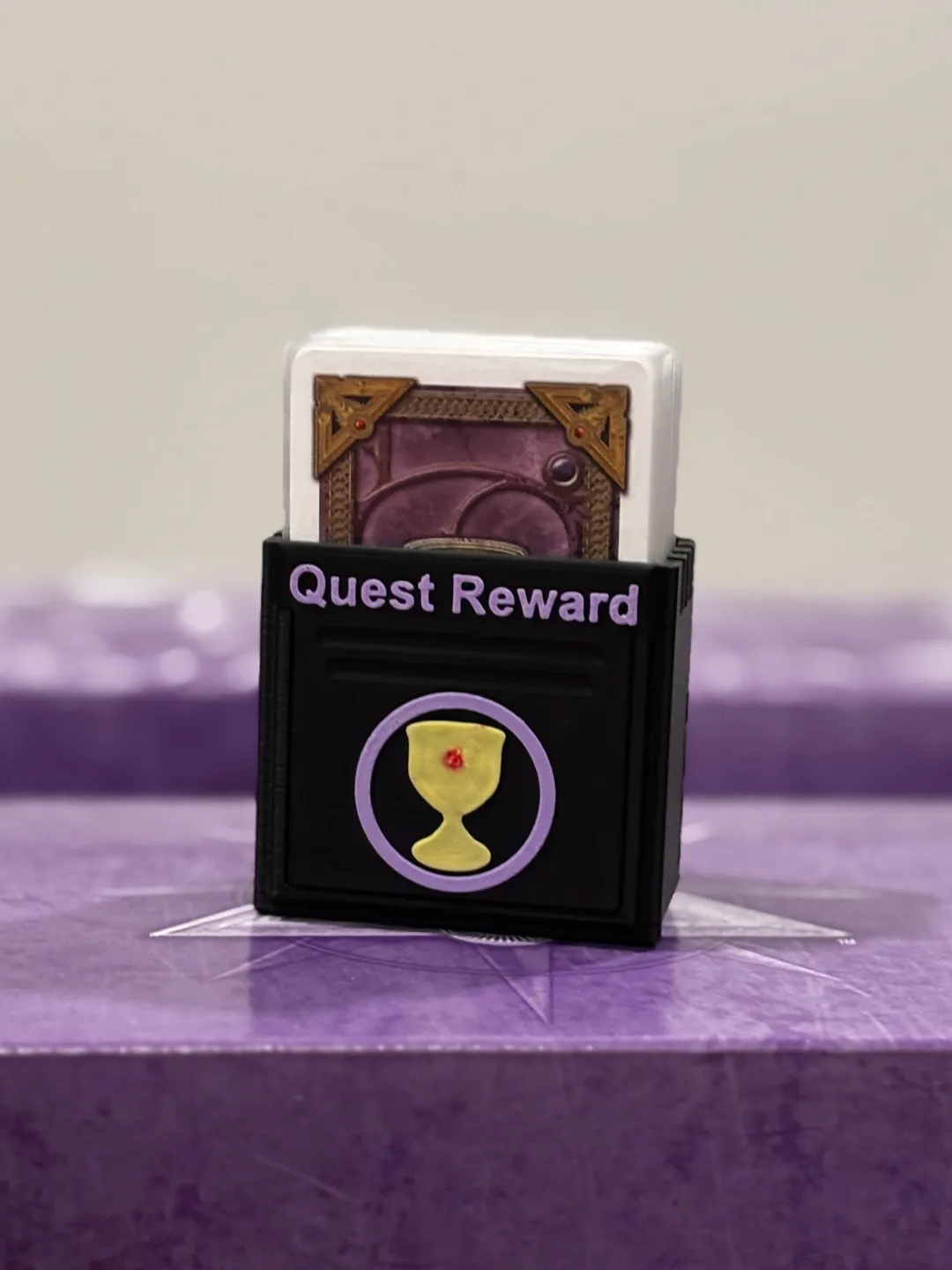 Quest Reward Deck Box - Talisman Revised 4th Ed. - Card Deck Boxes & Card Holders, in stock in India