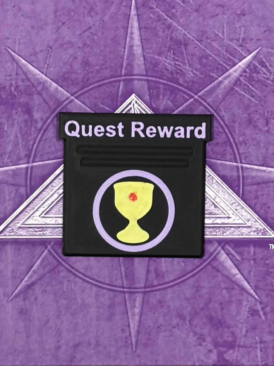 Quest Reward Deck Box - Talisman Revised 4th Ed., photo 2 of 3 - Quest Reward Deck Box - Talisman Revised 4th Ed. Board Games & Tabletop