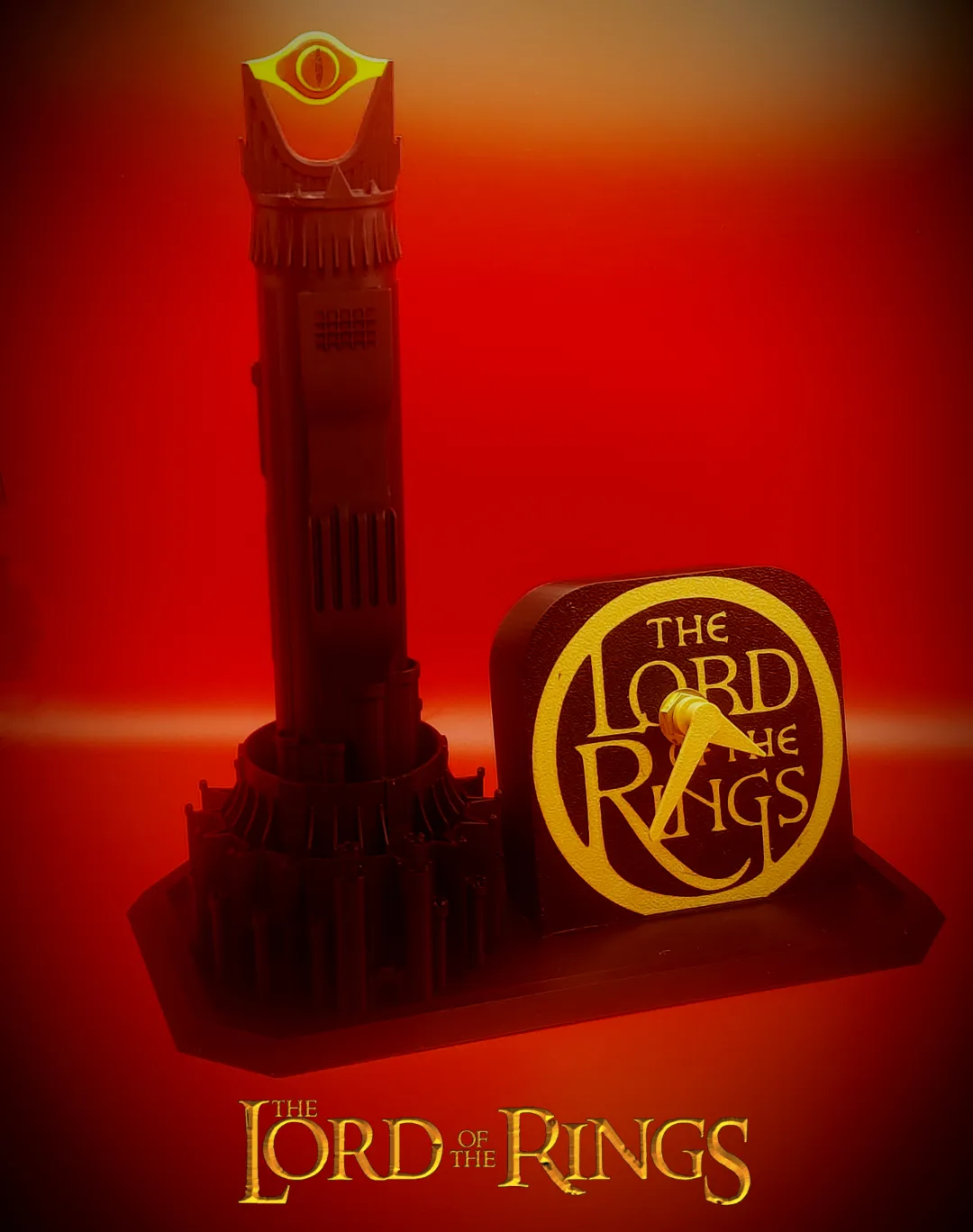 The Lord of the Rings Clock - Decor, in stock in India