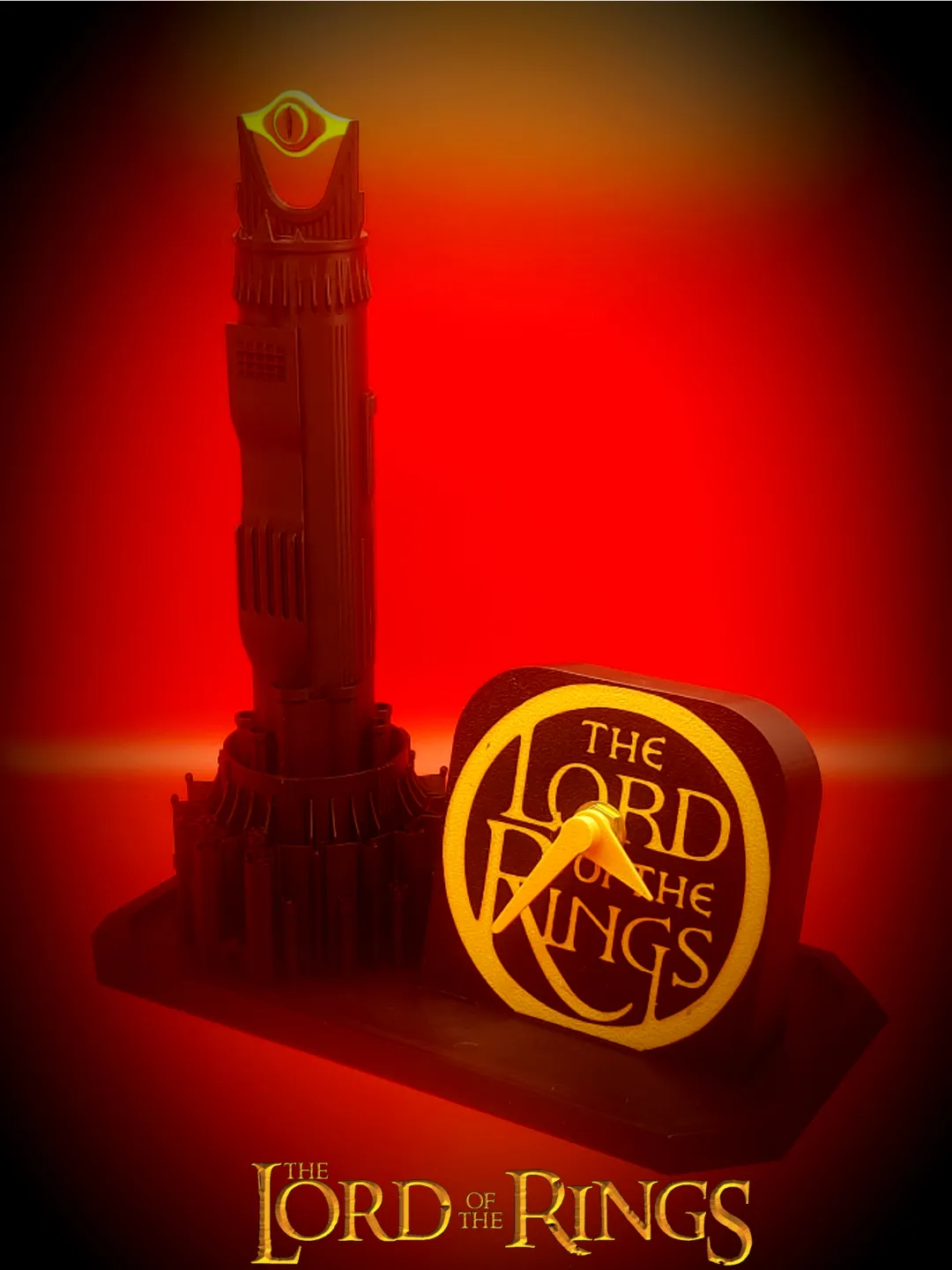The Lord of the Rings Clock, photo 2 of 3 - The Lord of the Rings Clock Household
