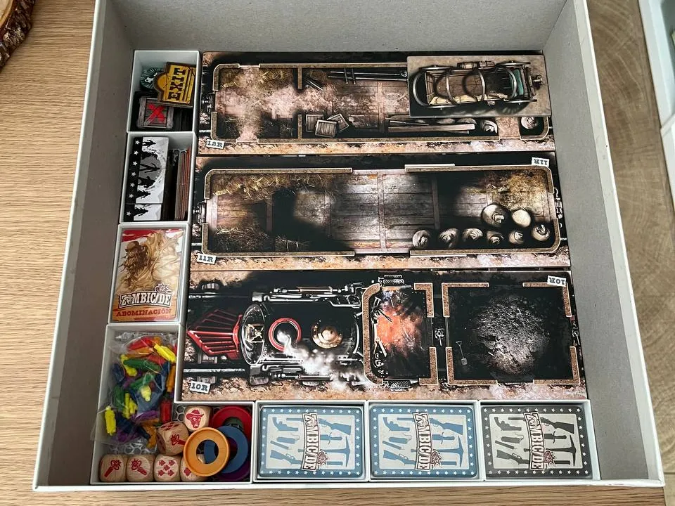 Undead or Alive organizer/insert - Trays & Dividers, in stock
