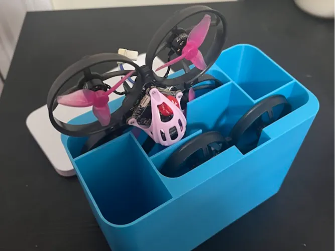 Tinywhoop 85mm dual case for 85mmx2 Tiny Whoops - Organizers, in stock in India