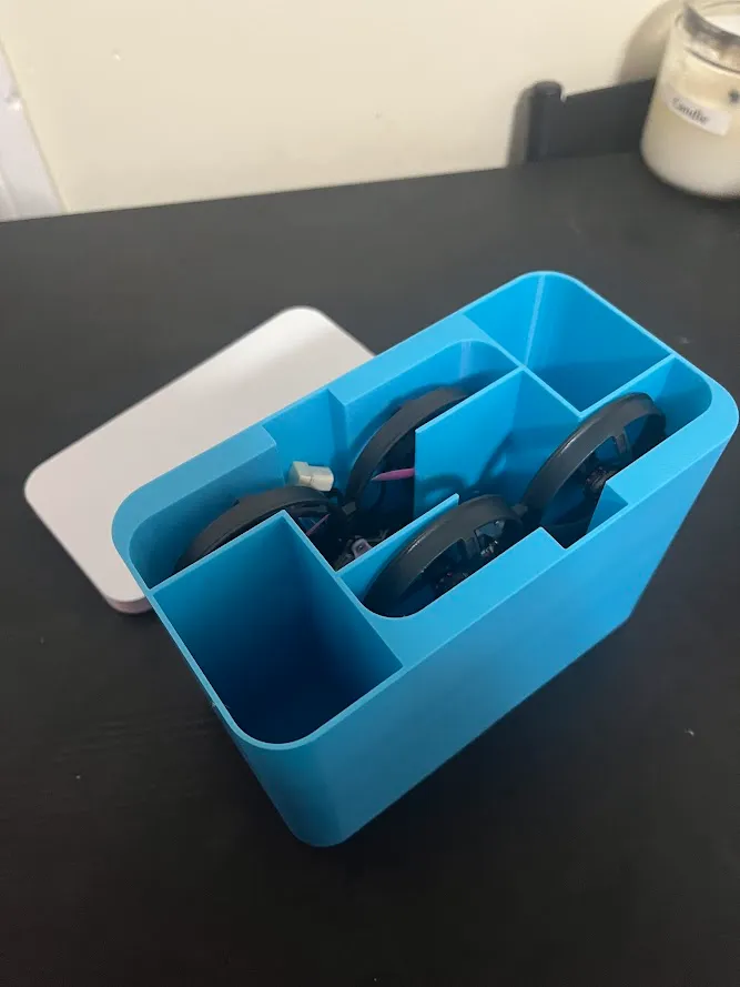 Tinywhoop 85mm dual case for 85mmx2 Tiny Whoops, photo 3 of 4 - Tinywhoop 85mm dual case for 85mmx2 Tiny Whoops Tools
