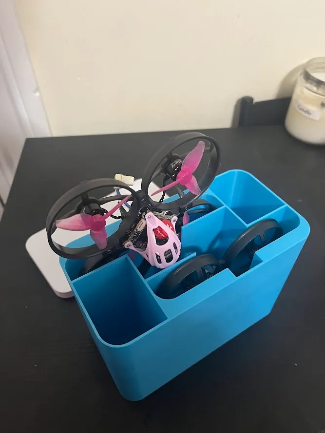 Tinywhoop 85mm dual case for 85mmx2 Tiny Whoops, photo 4 of 4 - Tinywhoop 85mm dual case for 85mmx2 Tiny Whoops Tools