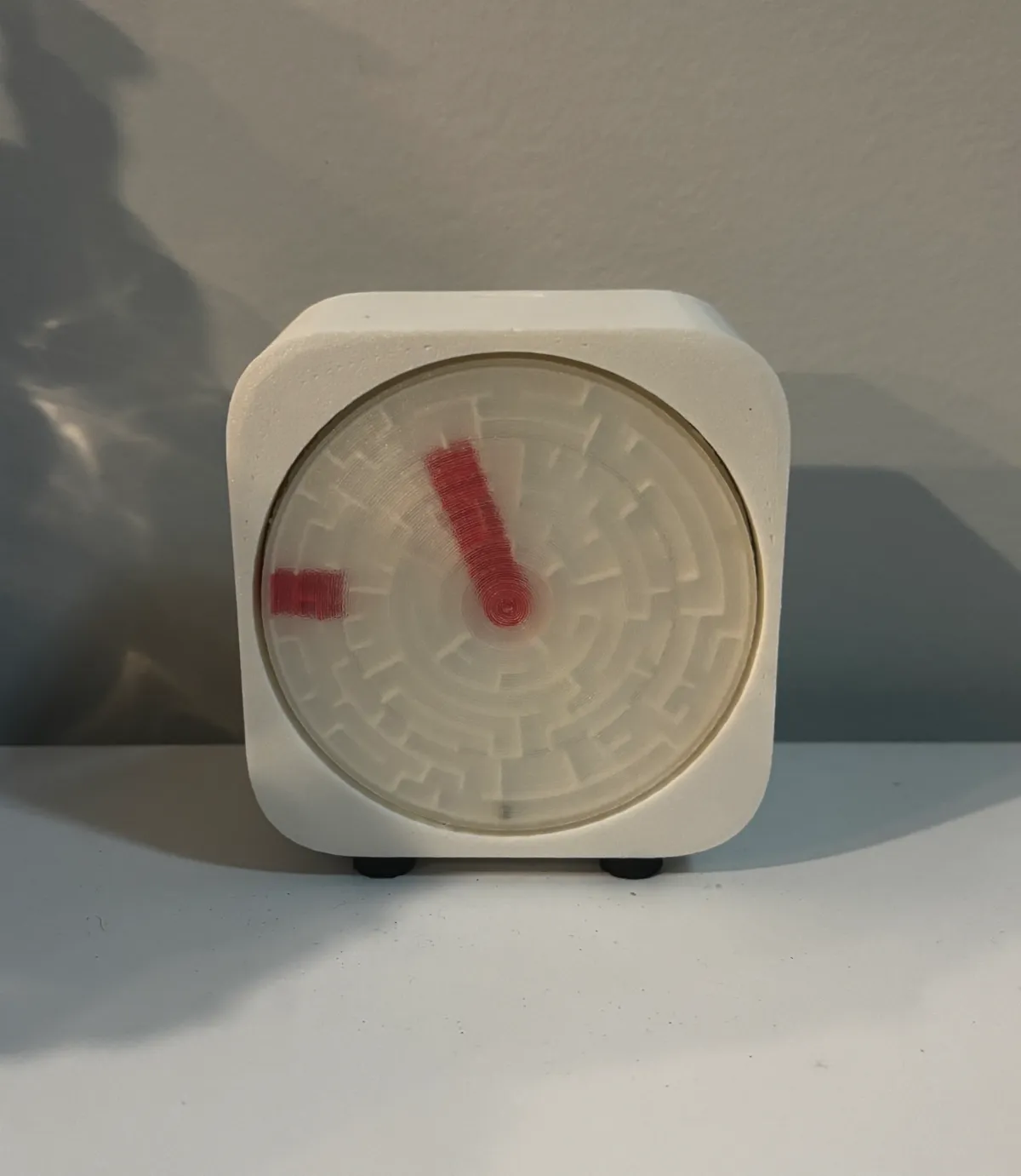 maze clock, photo 2 of 4 - maze clock Household