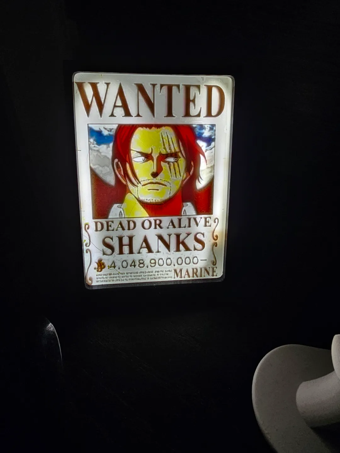 One Piece Lithopane Color Lamp all Characters, photo 2 of 2 - One Piece Lithopane Color Lamp all Characters Hobby & DIY