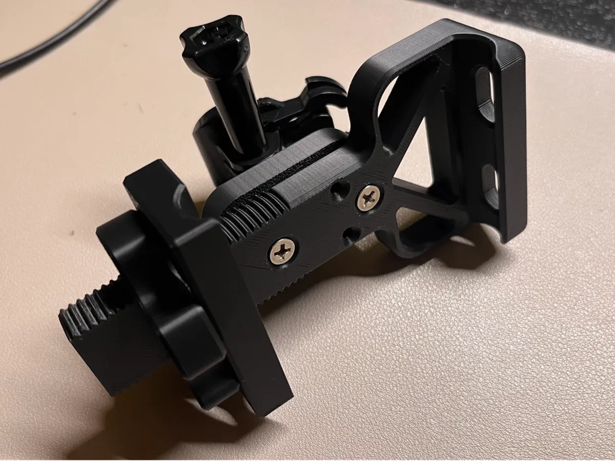 Bicycle Phone Holder with GoPro Mount - Wall & Bedside Mobile Holders, in stock in India