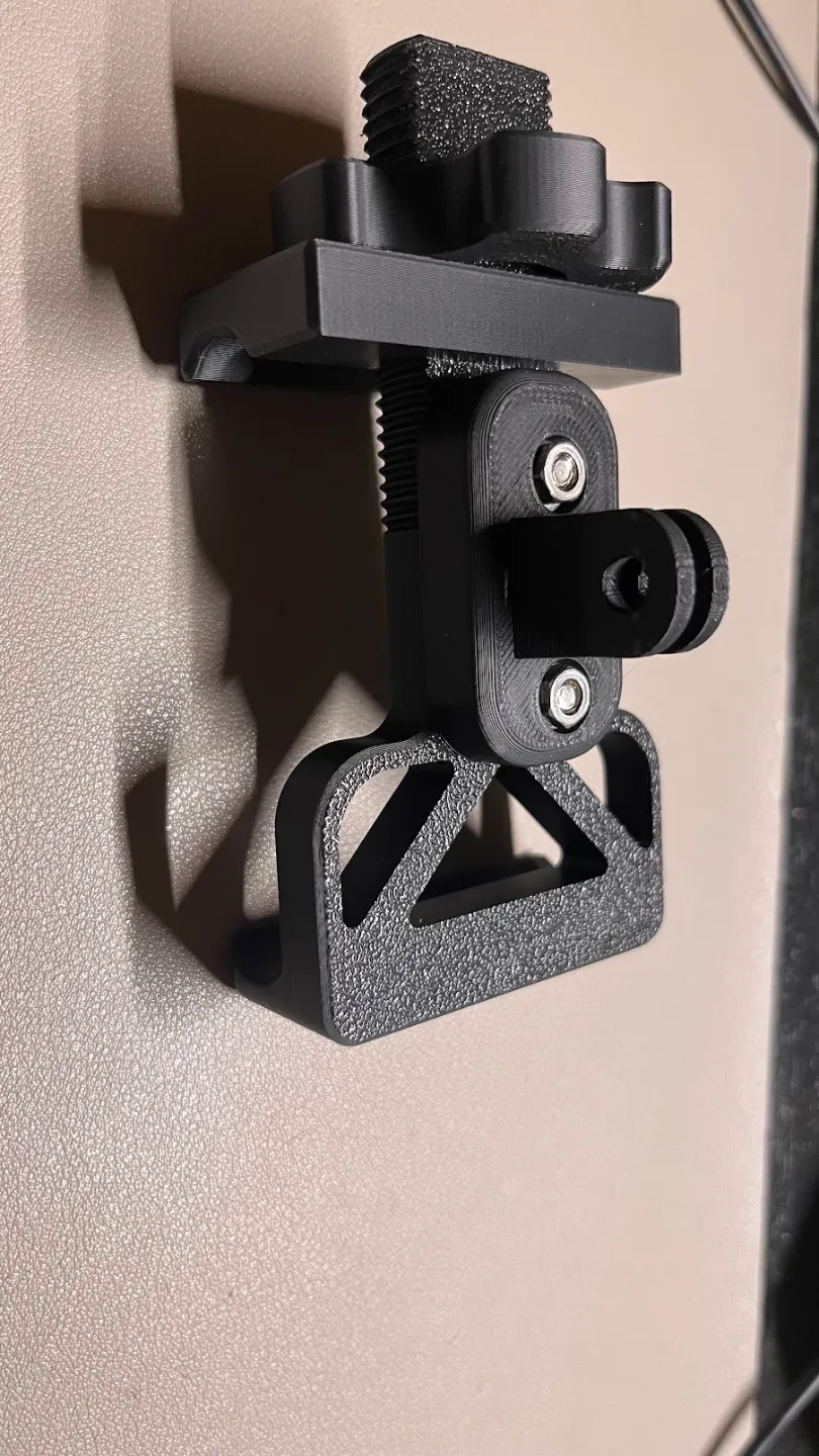 Bicycle Phone Holder with GoPro Mount, photo 3 of 3 - Bicycle Phone Holder with GoPro Mount Mobile & Device Accessories