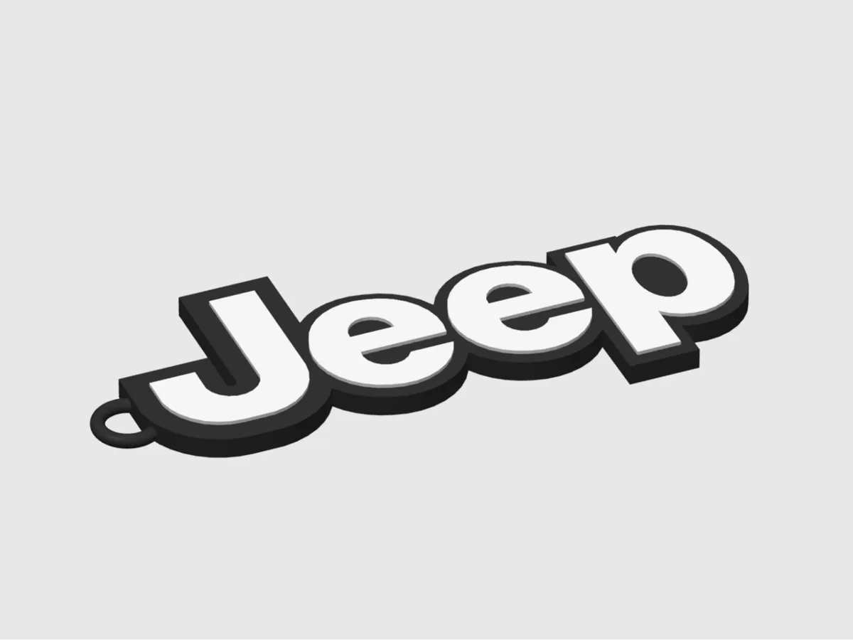 JEEP Keychain - Truck, Tractor & Jeep Keychains, in stock